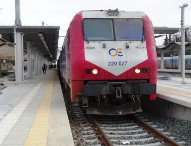 Διακοπή στη σιδηροδρομική γραμμή Θεσσαλονίκης-Αθήνας μετά από σπάσιμο αγωγού υδάτων